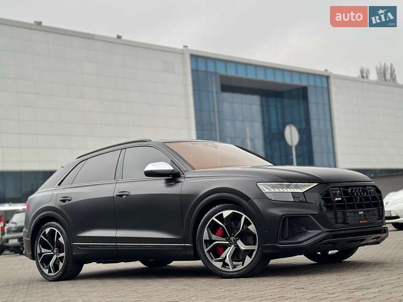 Позашляховик / Кросовер Audi SQ8 2021 в Одесі