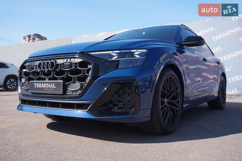 Позашляховик / Кросовер Audi SQ8 2024 в Одесі