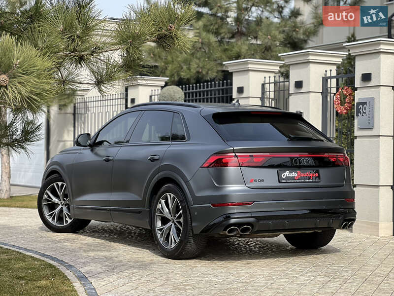 Позашляховик / Кросовер Audi SQ8 2024 в Одесі