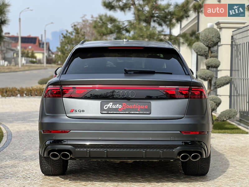 Позашляховик / Кросовер Audi SQ8 2024 в Одесі