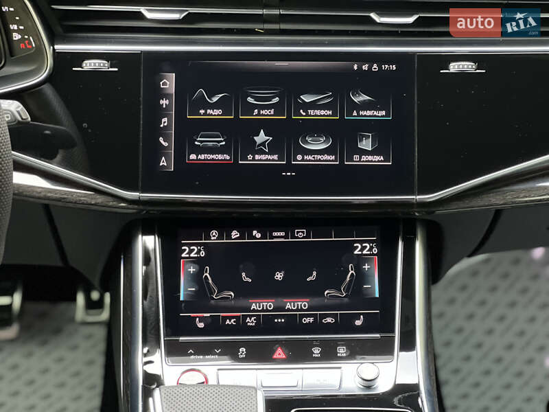 Позашляховик / Кросовер Audi SQ8 2024 в Одесі
