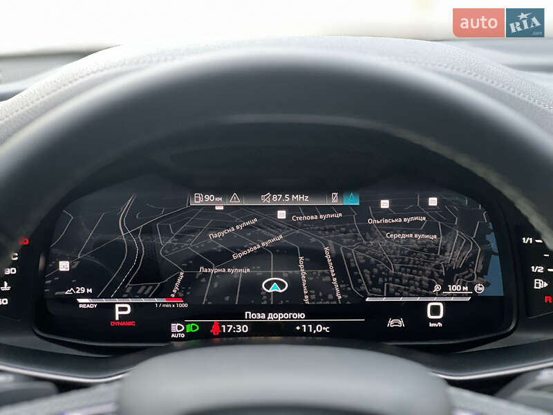 Позашляховик / Кросовер Audi SQ8 2024 в Одесі