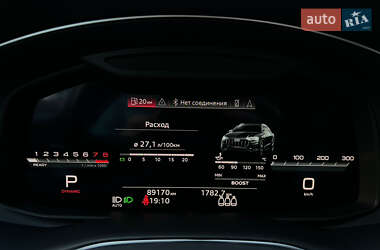 Позашляховик / Кросовер Audi SQ8 2021 в 