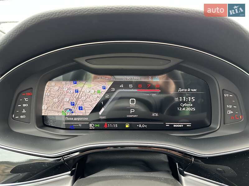 Позашляховик / Кросовер Audi SQ8 2025 в Києві