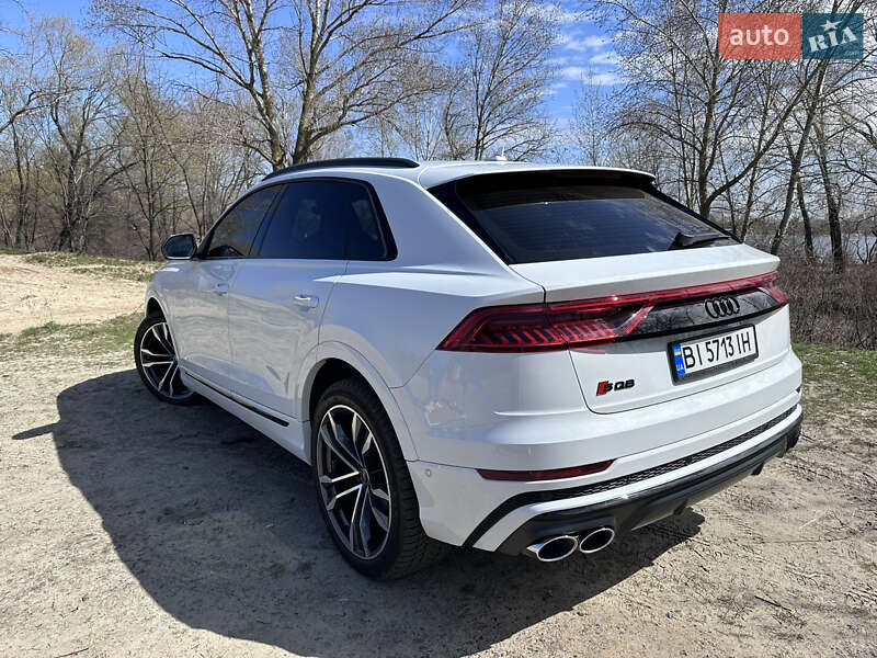 Позашляховик / Кросовер Audi SQ8 2022 в Києві