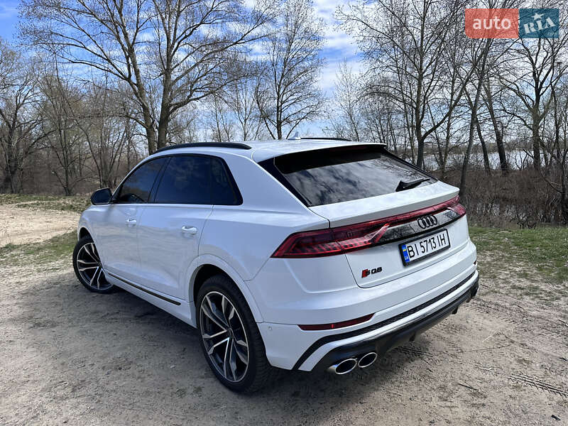 Позашляховик / Кросовер Audi SQ8 2022 в Києві