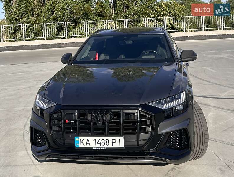 Внедорожник / Кроссовер Audi SQ8 2020 в Киеве
