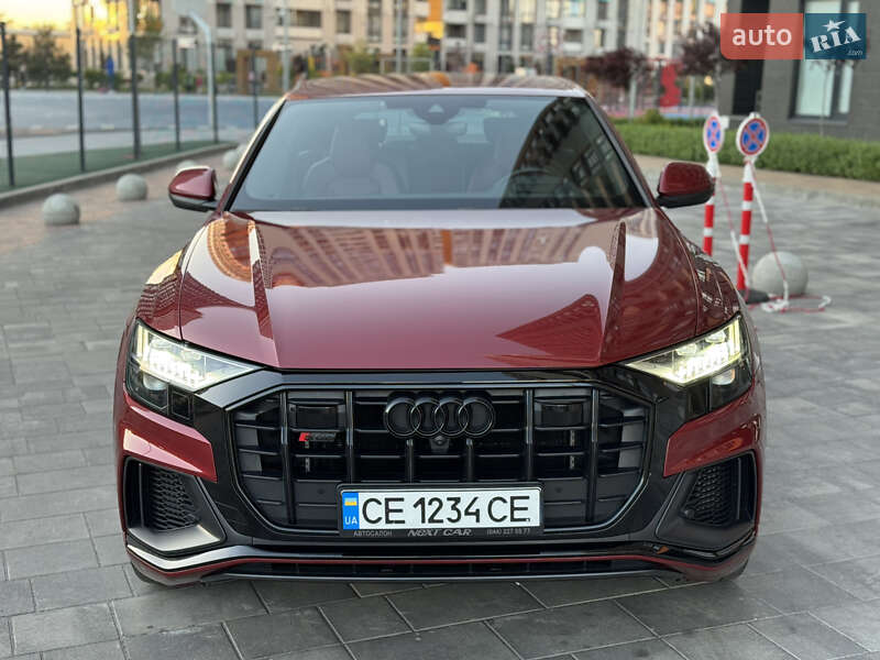 Позашляховик / Кросовер Audi SQ8 2021 в Києві