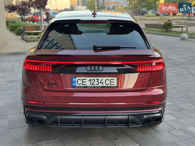 Позашляховик / Кросовер Audi SQ8 2021 в Києві