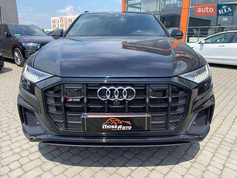 Внедорожник / Кроссовер Audi SQ8 2020 в Львове