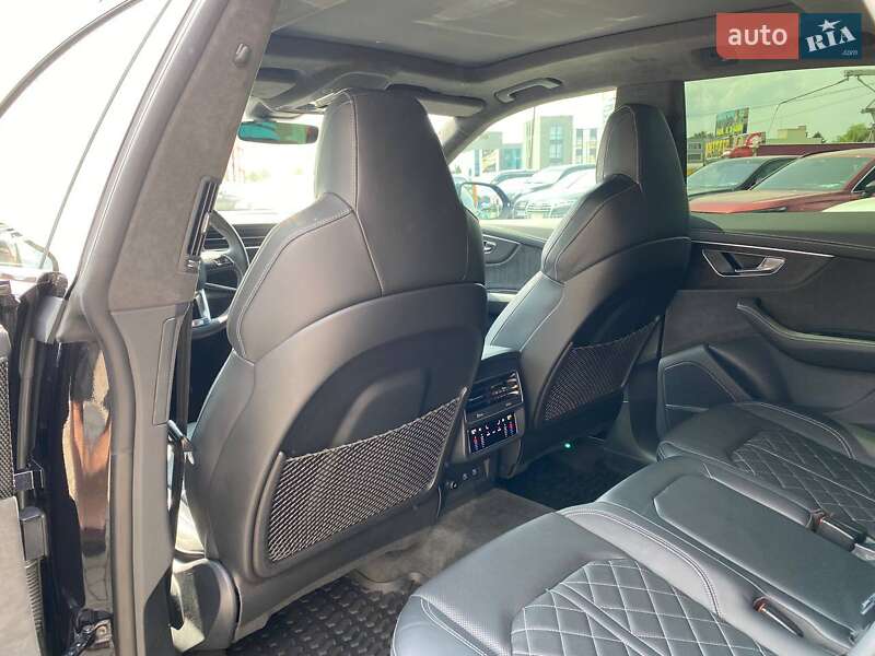 Внедорожник / Кроссовер Audi SQ8 2020 в Львове