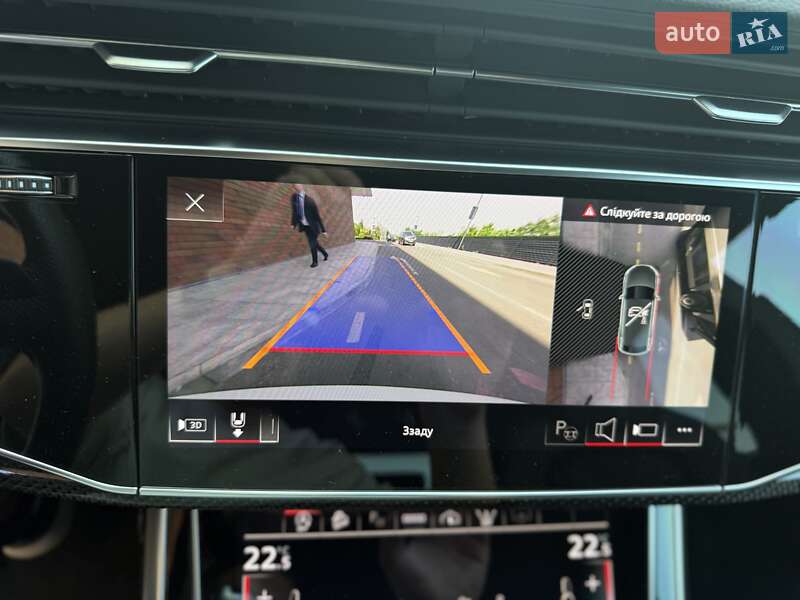 Внедорожник / Кроссовер Audi SQ8 2021 в Одессе