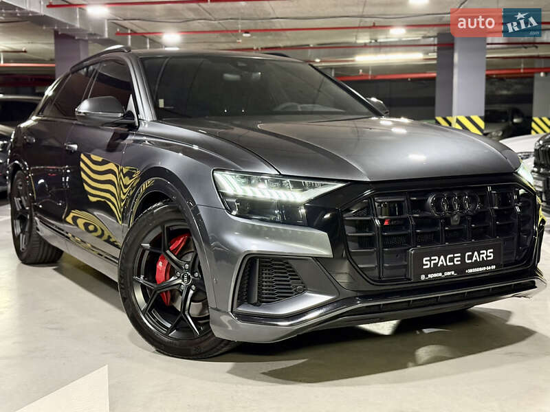 Audi SQ8 2021