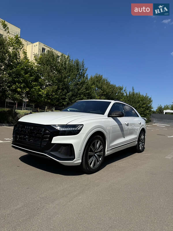 Внедорожник / Кроссовер Audi SQ8 2021 в Киеве