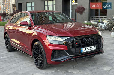 Внедорожник / Кроссовер Audi SQ8 2021 в 