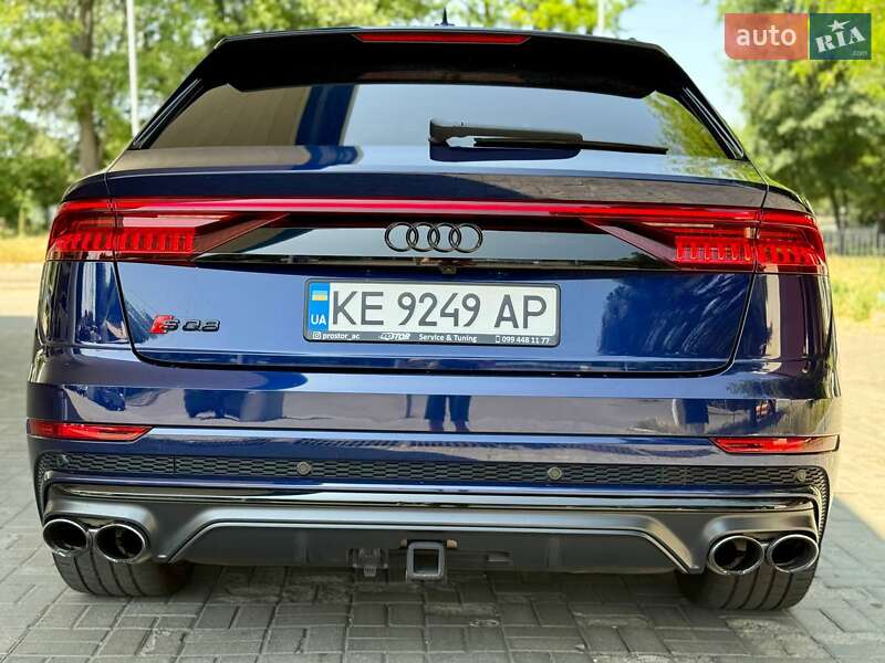Внедорожник / Кроссовер Audi SQ8 2021 в Днепре фото 17 Внедорожник / Кроссовер Audi SQ8 2021 в Днепре