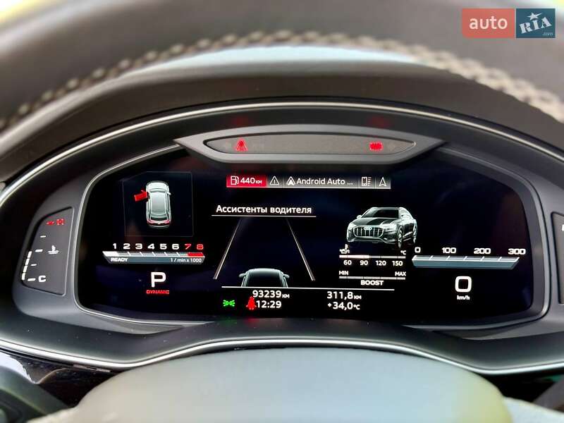 Внедорожник / Кроссовер Audi SQ8 2021 в Днепре фото 39 Внедорожник / Кроссовер Audi SQ8 2021 в Днепре