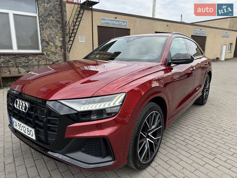 Внедорожник / Кроссовер Audi SQ8 2020 в Владимире
