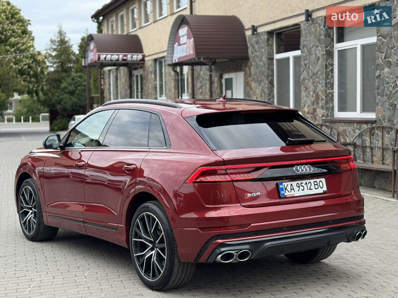 Внедорожник / Кроссовер Audi SQ8 2020 в Владимире