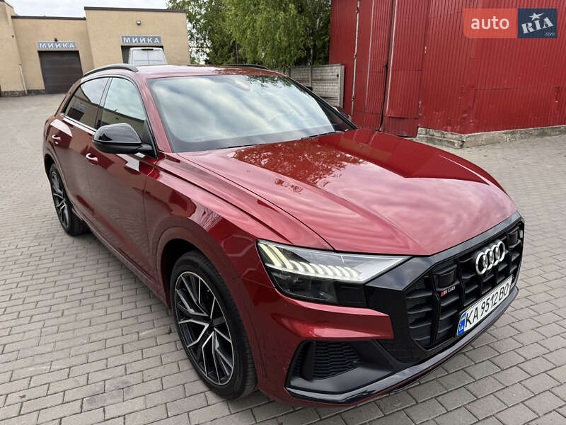 Внедорожник / Кроссовер Audi SQ8 2020 в Владимире