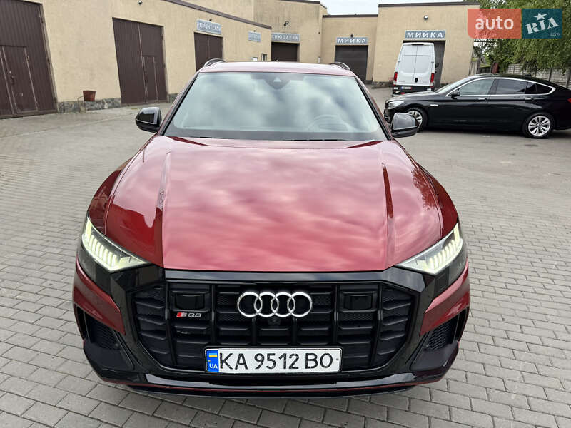 Внедорожник / Кроссовер Audi SQ8 2020 в Владимире