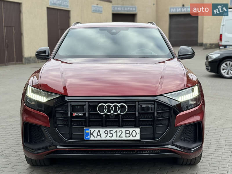 Внедорожник / Кроссовер Audi SQ8 2020 в Владимире
