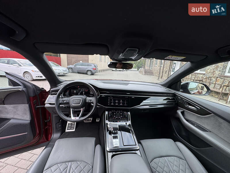 Внедорожник / Кроссовер Audi SQ8 2020 в Владимире