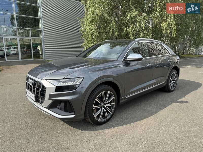 Audi SQ8 2020