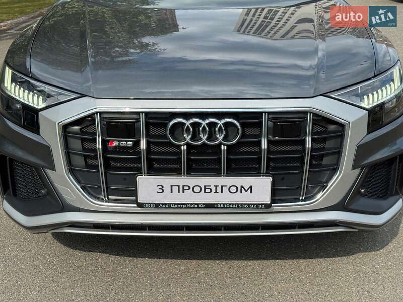 Внедорожник / Кроссовер Audi SQ8 2020 в Киеве