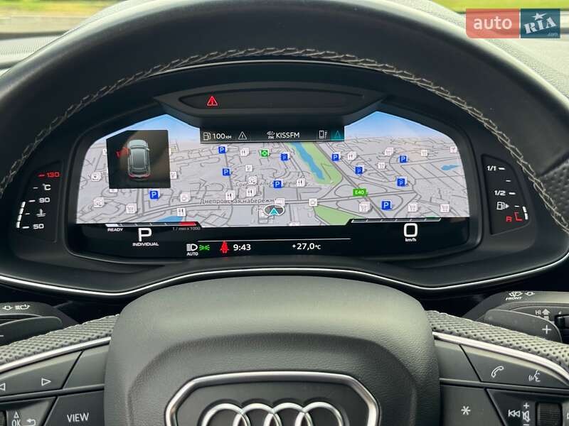 Внедорожник / Кроссовер Audi SQ8 2020 в Киеве