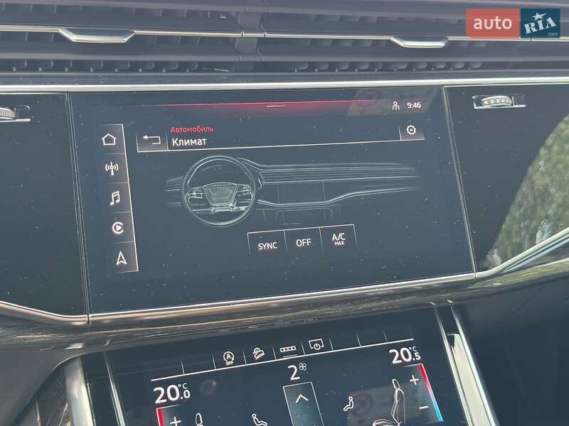 Внедорожник / Кроссовер Audi SQ8 2020 в Киеве