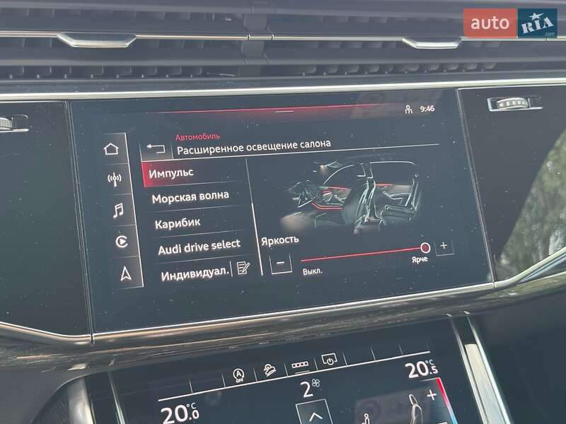 Внедорожник / Кроссовер Audi SQ8 2020 в Киеве