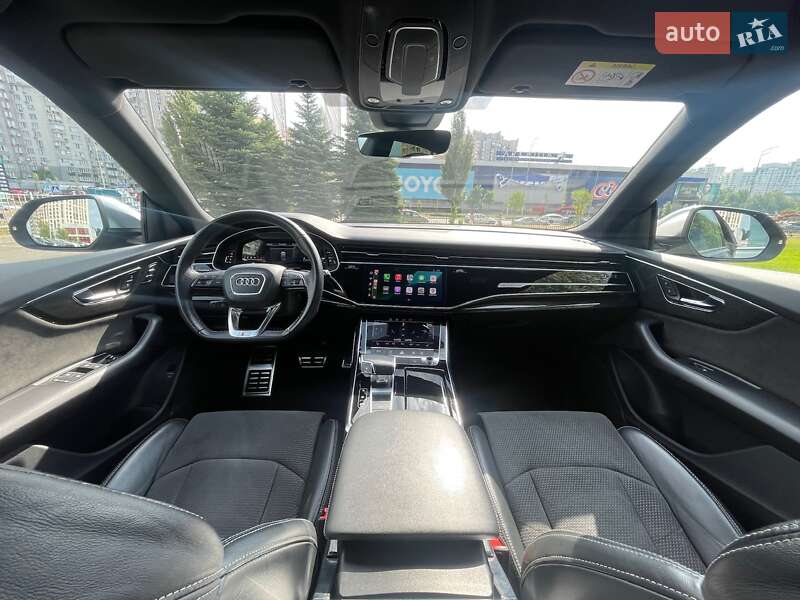 Внедорожник / Кроссовер Audi SQ8 2020 в Киеве