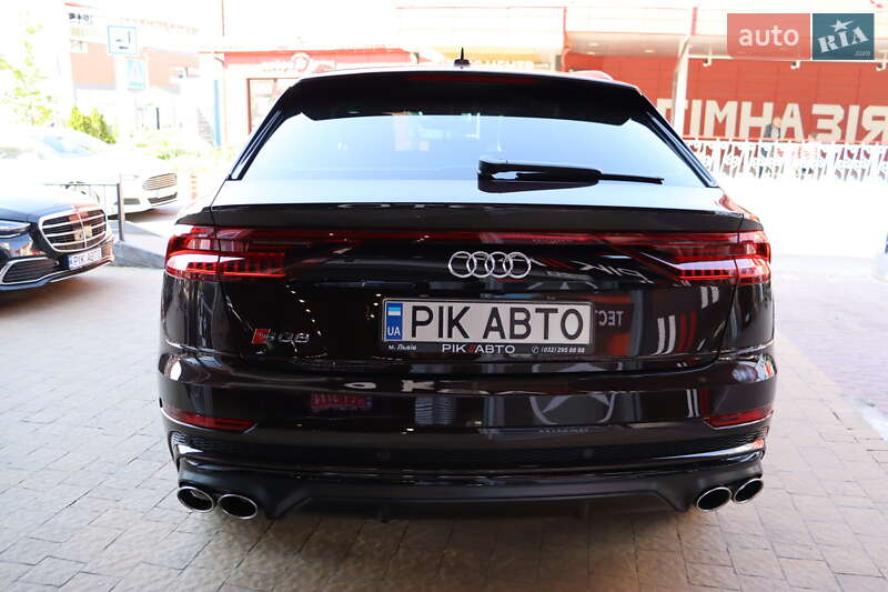 Внедорожник / Кроссовер Audi SQ8 2022 в Львове