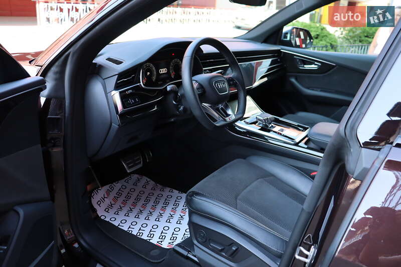 Внедорожник / Кроссовер Audi SQ8 2022 в Львове