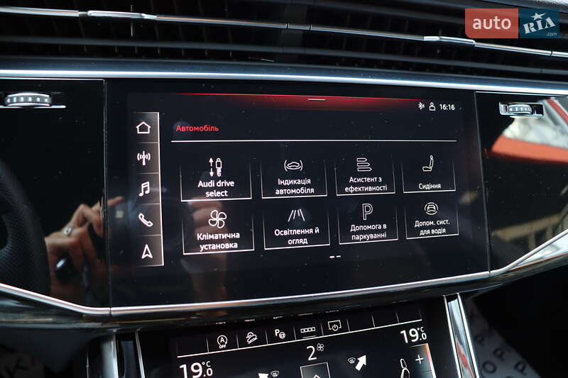 Внедорожник / Кроссовер Audi SQ8 2022 в Львове
