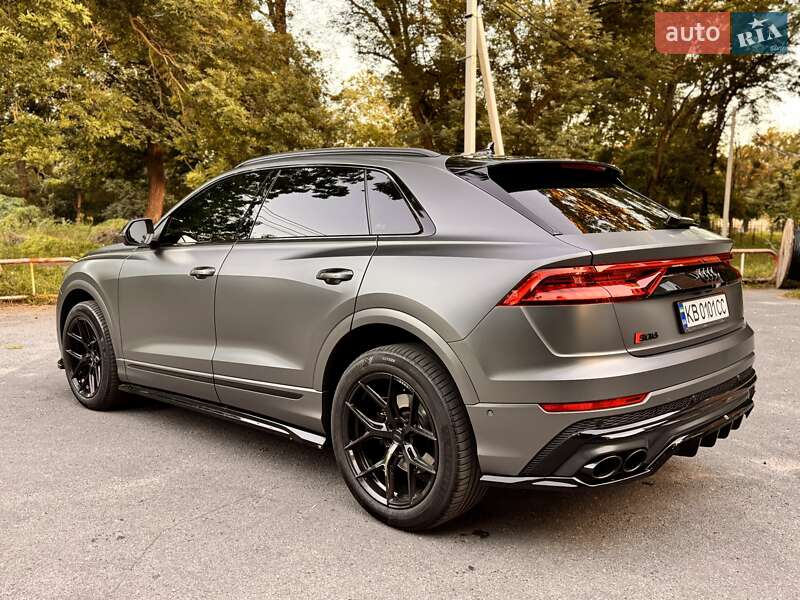 Внедорожник / Кроссовер Audi SQ8 2021 в Киеве