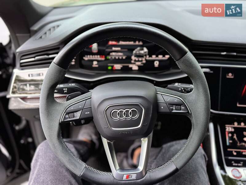 Внедорожник / Кроссовер Audi SQ8 2021 в Киеве