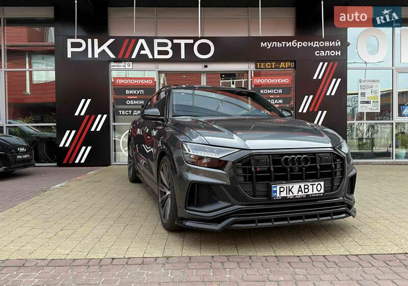 Audi SQ8 2021