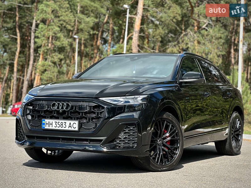 Внедорожник / Кроссовер Audi SQ8 2025 в Киеве