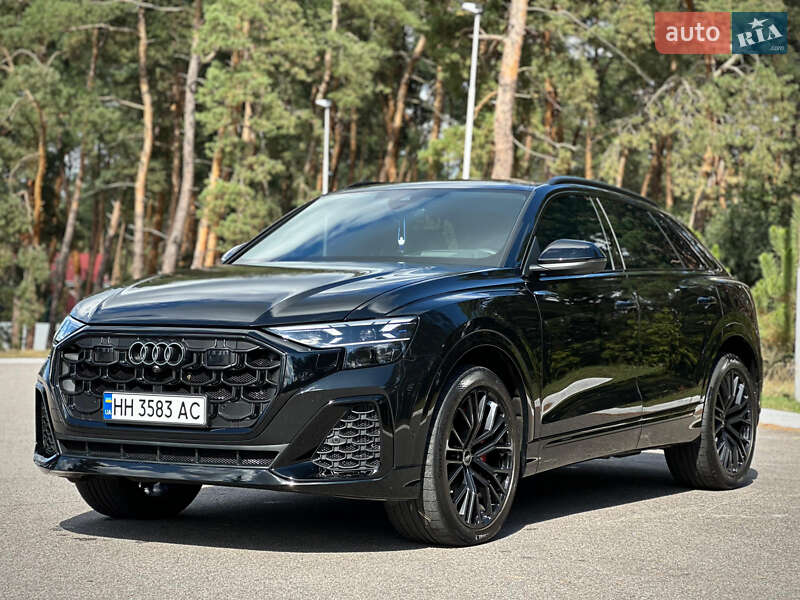 Внедорожник / Кроссовер Audi SQ8 2025 в Киеве