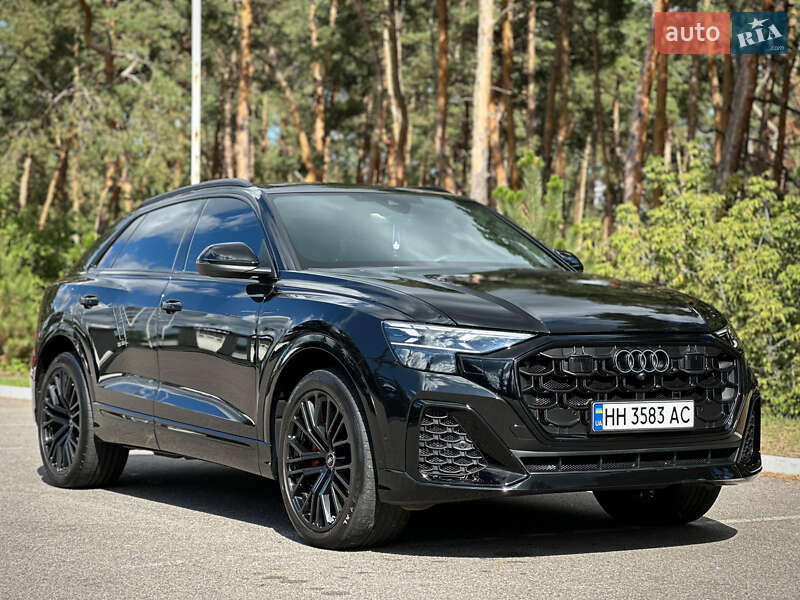 Внедорожник / Кроссовер Audi SQ8 2025 в Киеве
