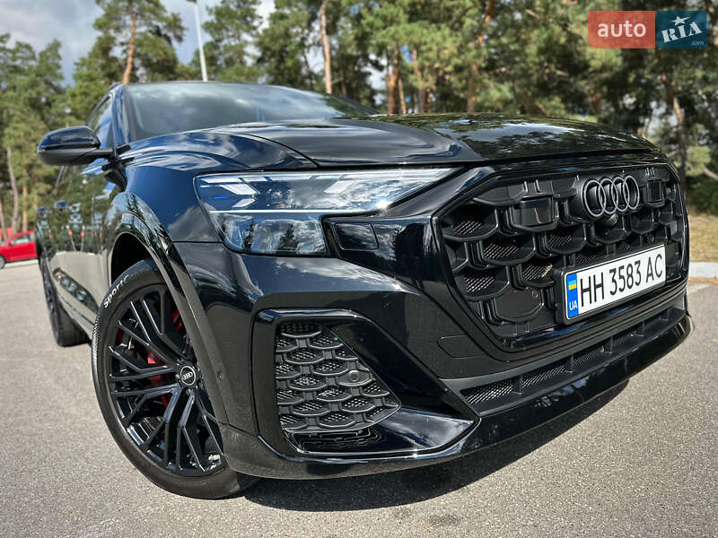 Внедорожник / Кроссовер Audi SQ8 2025 в Киеве