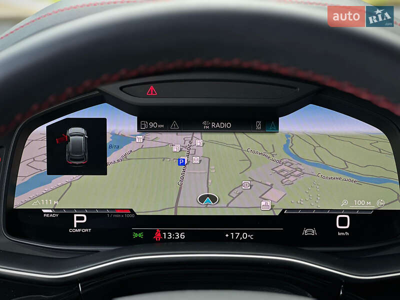 Внедорожник / Кроссовер Audi SQ8 2025 в Киеве