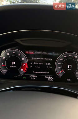 Внедорожник / Кроссовер Audi SQ8 2022 в 