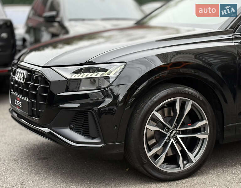Внедорожник / Кроссовер Audi SQ8 2021 в Киеве