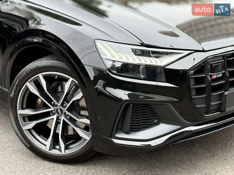 Внедорожник / Кроссовер Audi SQ8 2021 в Киеве