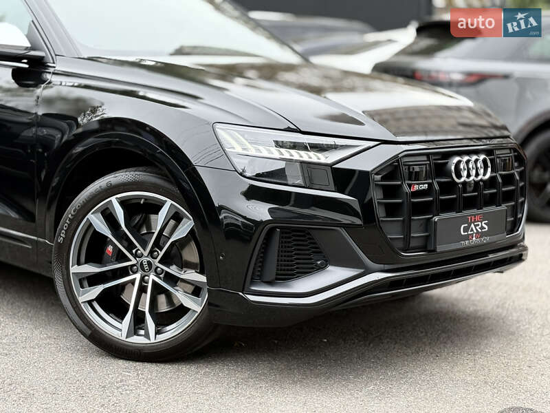 Внедорожник / Кроссовер Audi SQ8 2021 в Киеве