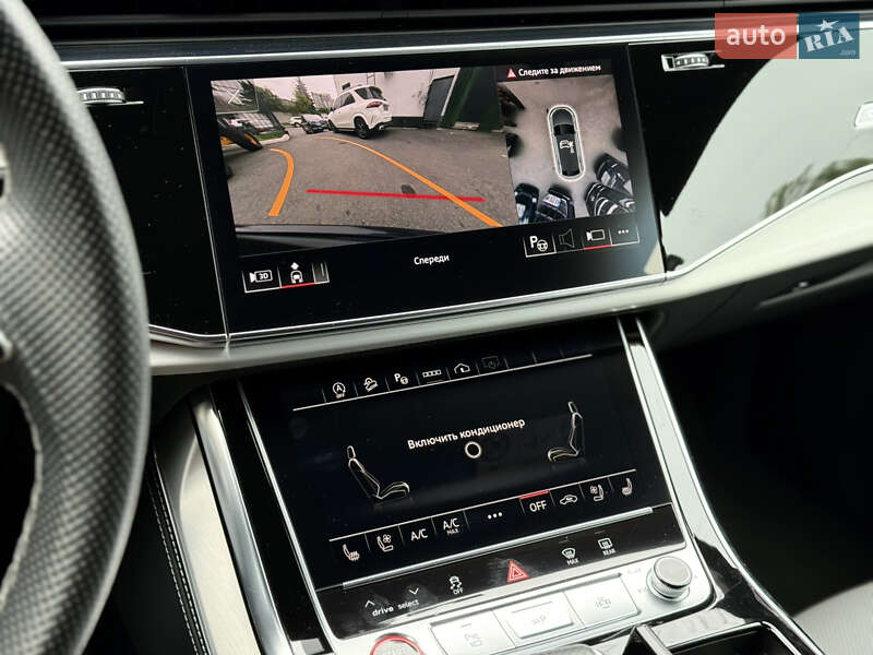 Внедорожник / Кроссовер Audi SQ8 2021 в Киеве