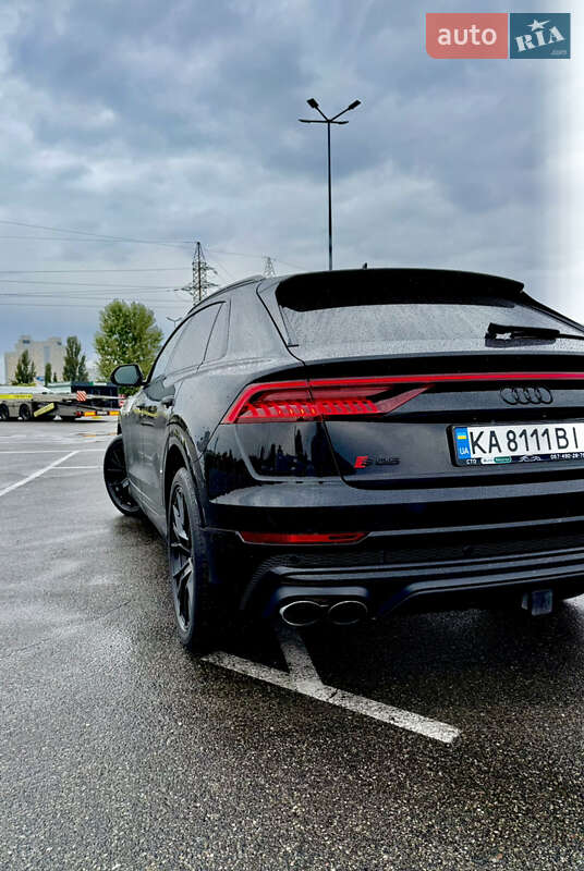 Внедорожник / Кроссовер Audi SQ8 2020 в Киеве